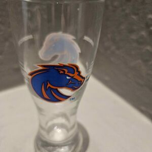 Boise State Broncos Glass Shot Glass